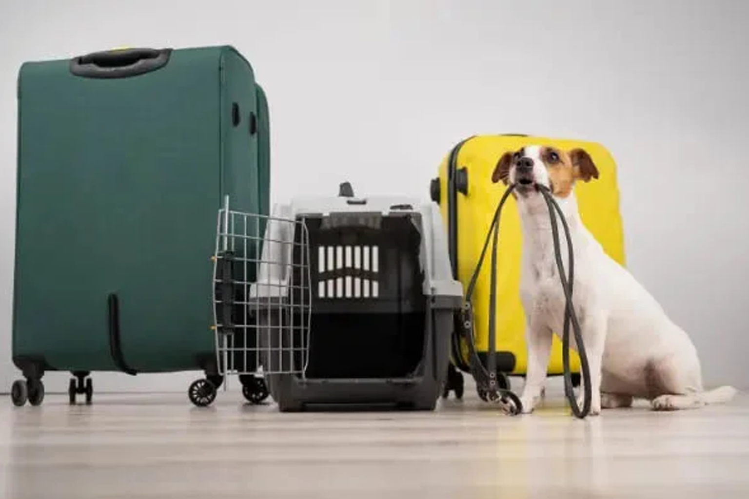 Professional pet care team